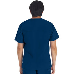 Men's EDS Essentials V-Neck Scrub Top