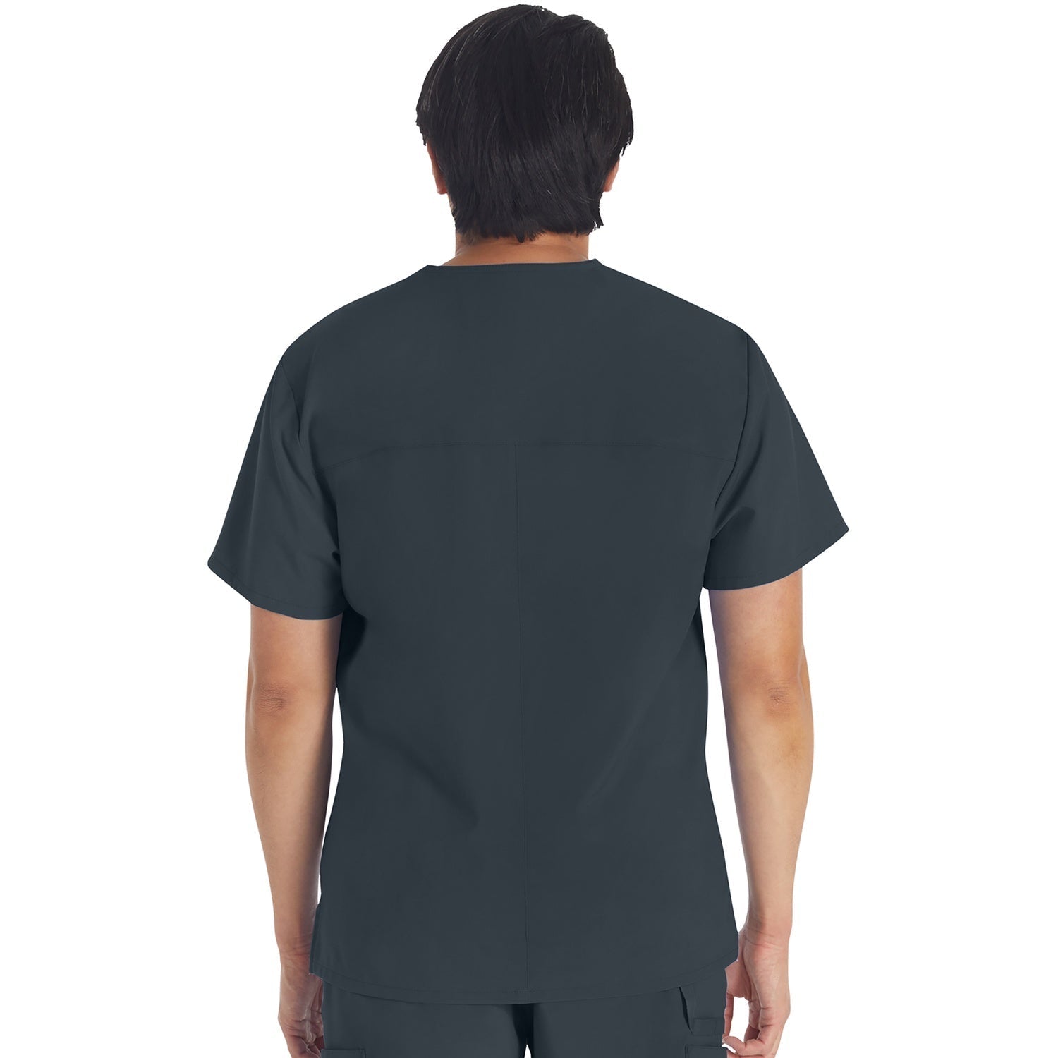 Men's EDS Essentials V-Neck Scrub Top