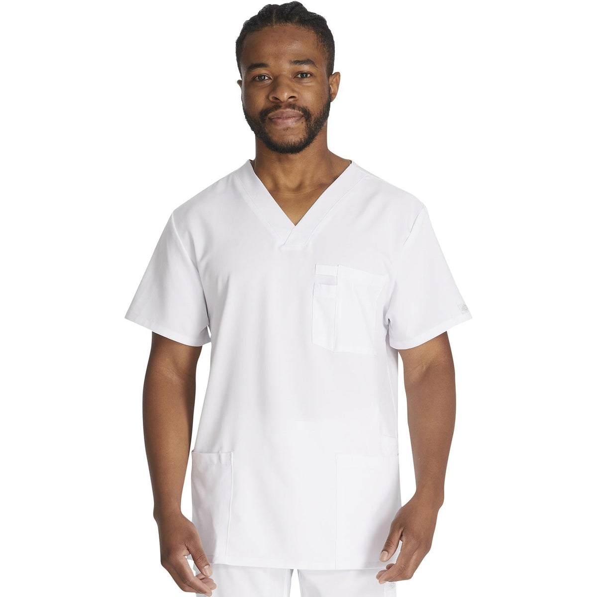 Men's EDS Essentials V-Neck Scrub Top
