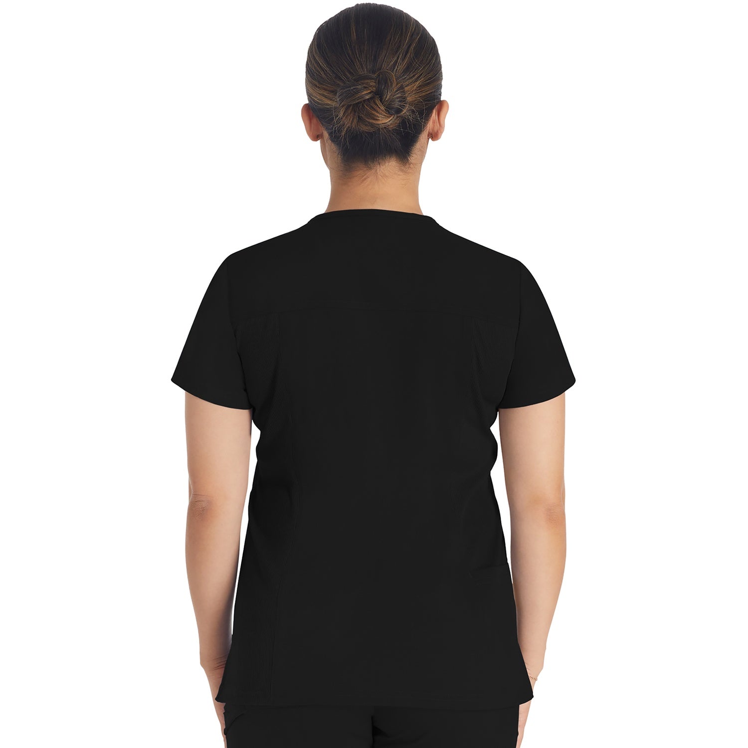 Women's Balance Notched V-Neck Scrub Top