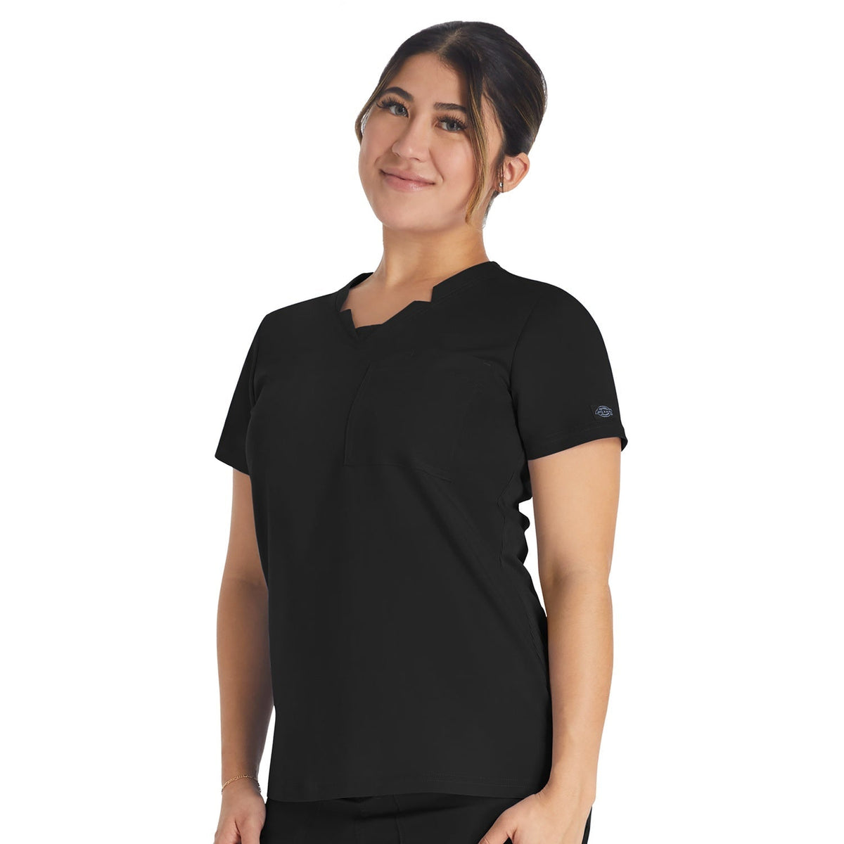 Women's Balance Notched V-Neck Scrub Top