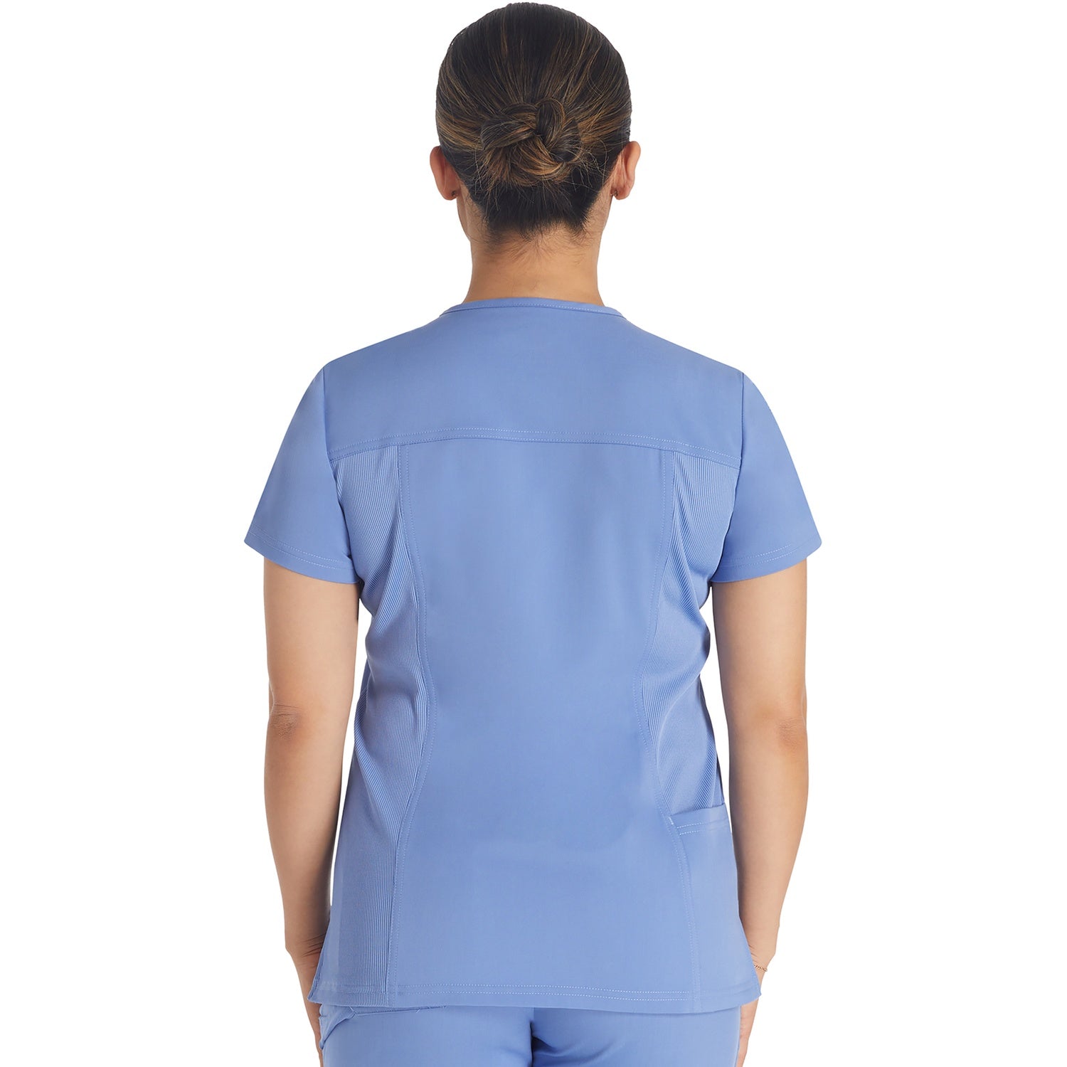 Women's Balance Notched V-Neck Scrub Top