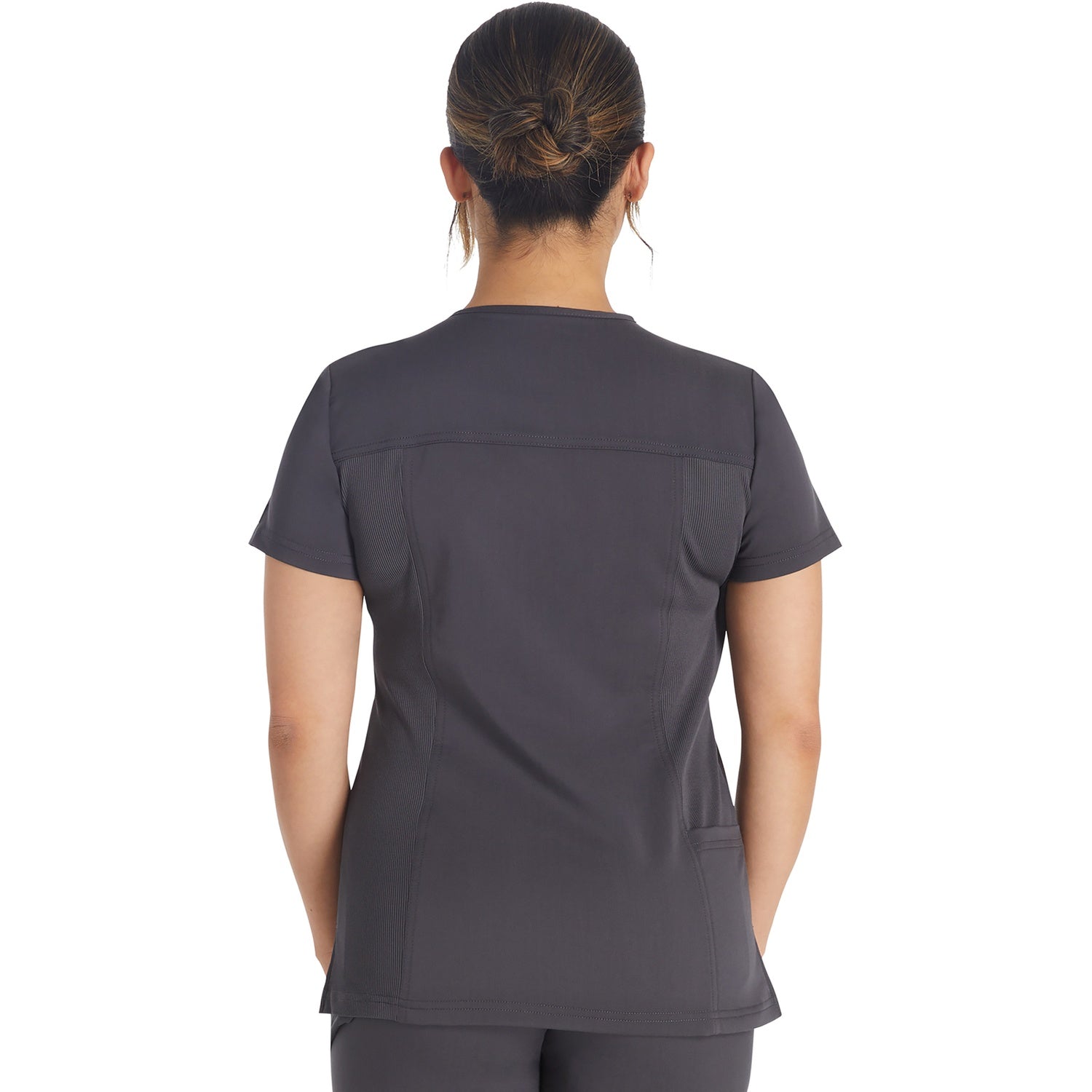Women's Balance Notched V-Neck Scrub Top