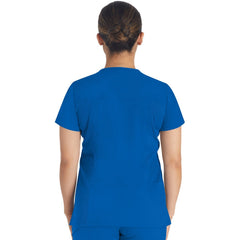 Women's Balance Notched V-Neck Scrub Top