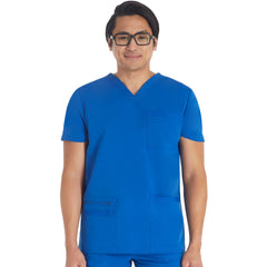 Men's Balance V-Neck Scrub Top