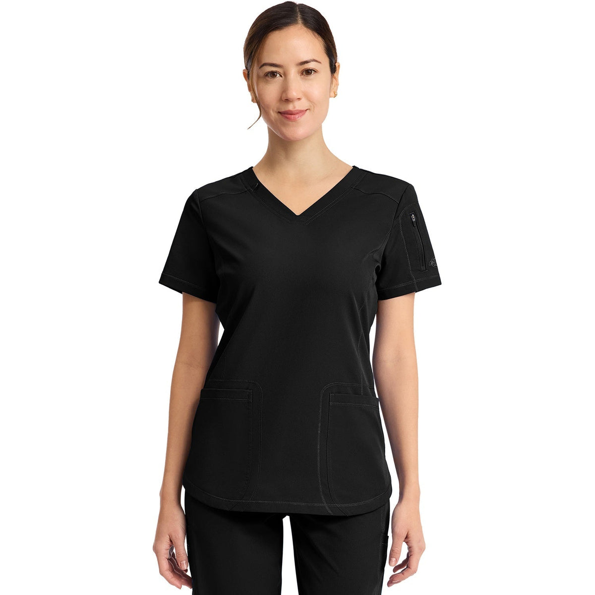 Women's Dynamix V-Neck Scrub Top