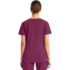 Women's Dynamix V-Neck Scrub Top