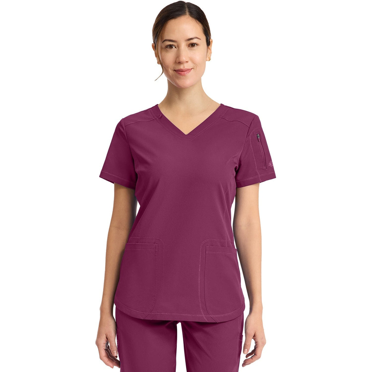 Women's Dynamix V-Neck Scrub Top