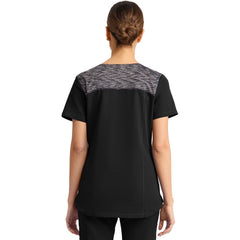 Women's Dynamix V-Neck Scrub Top