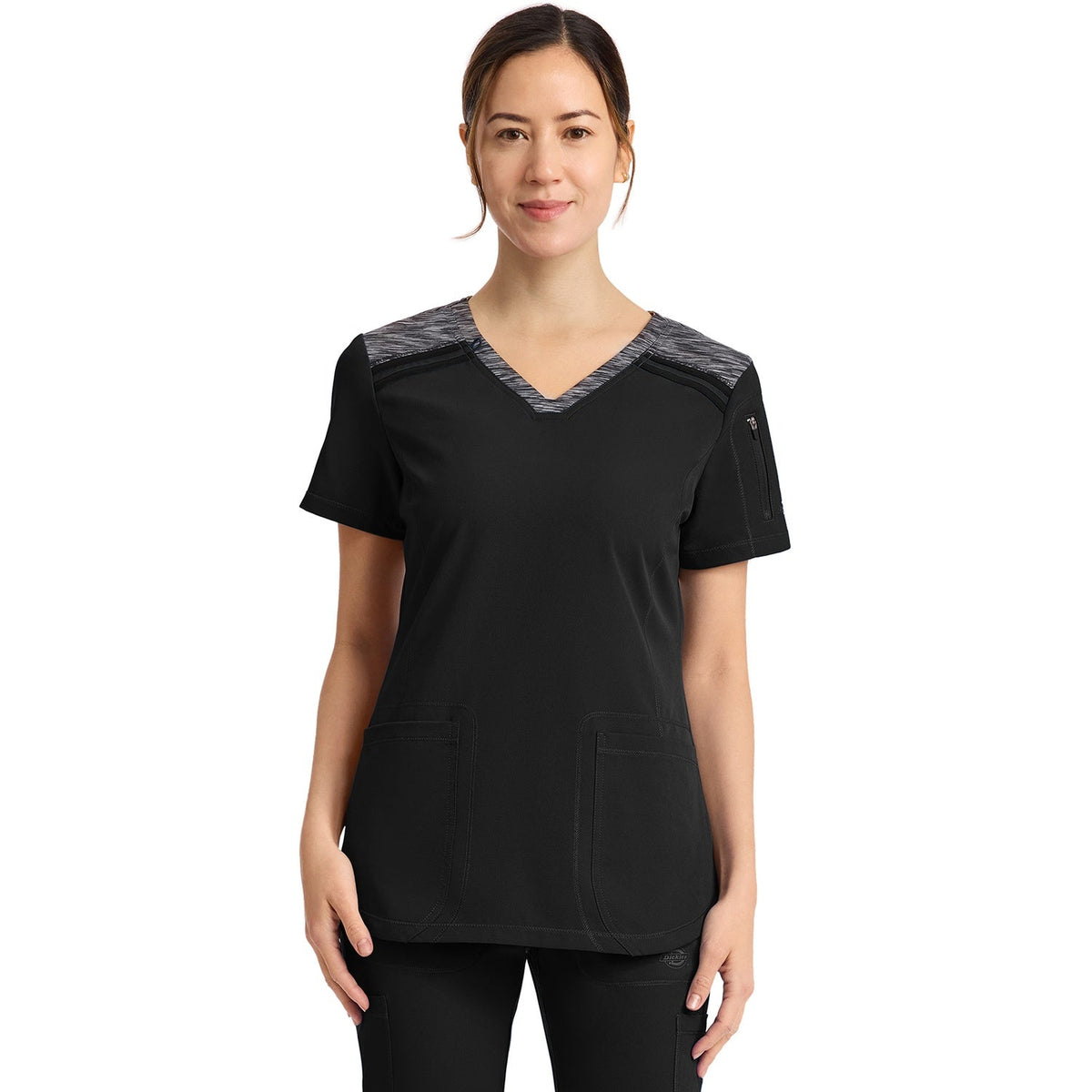 Women's Dynamix V-Neck Scrub Top