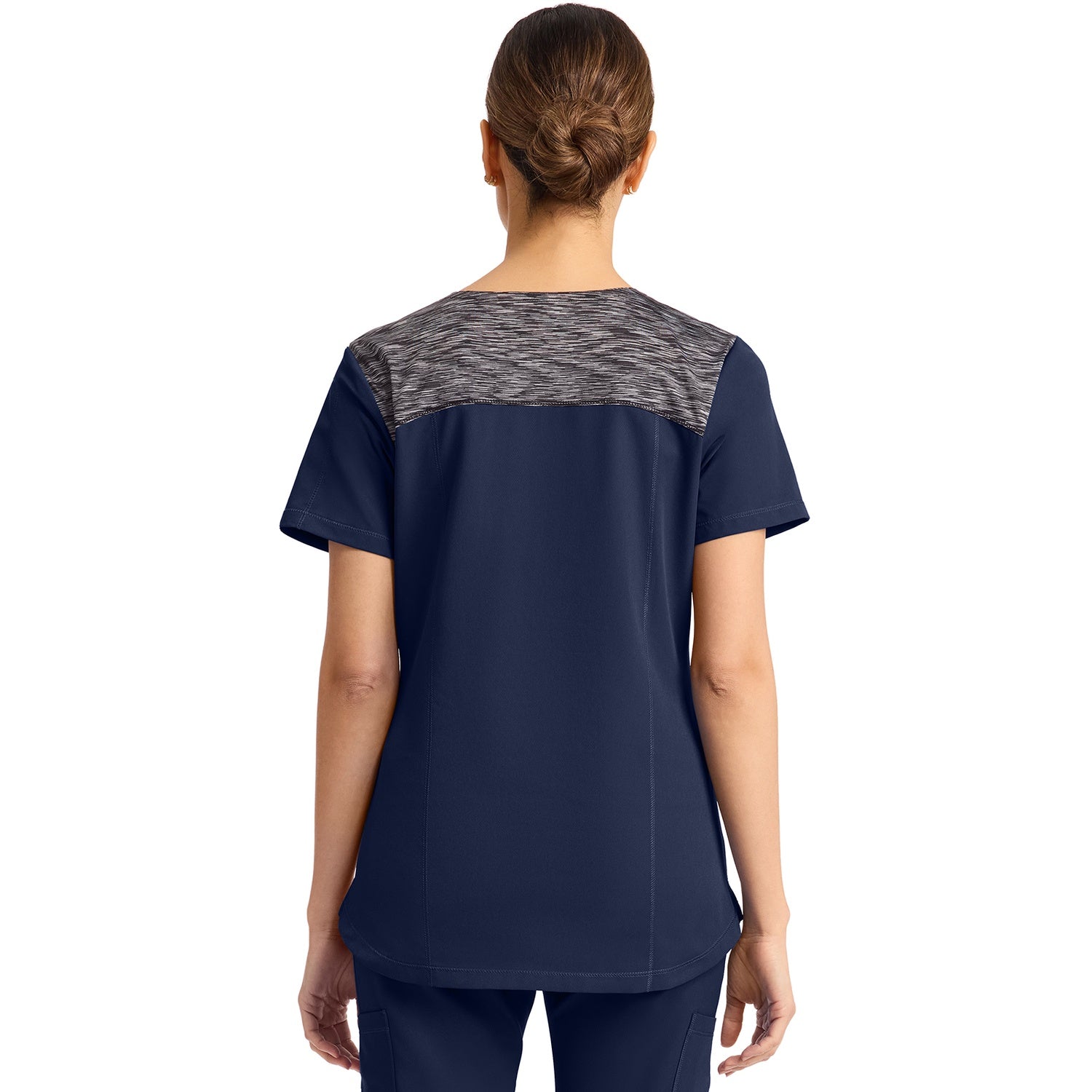 Women's Dynamix V-Neck Scrub Top