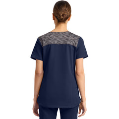Women's Dynamix V-Neck Scrub Top