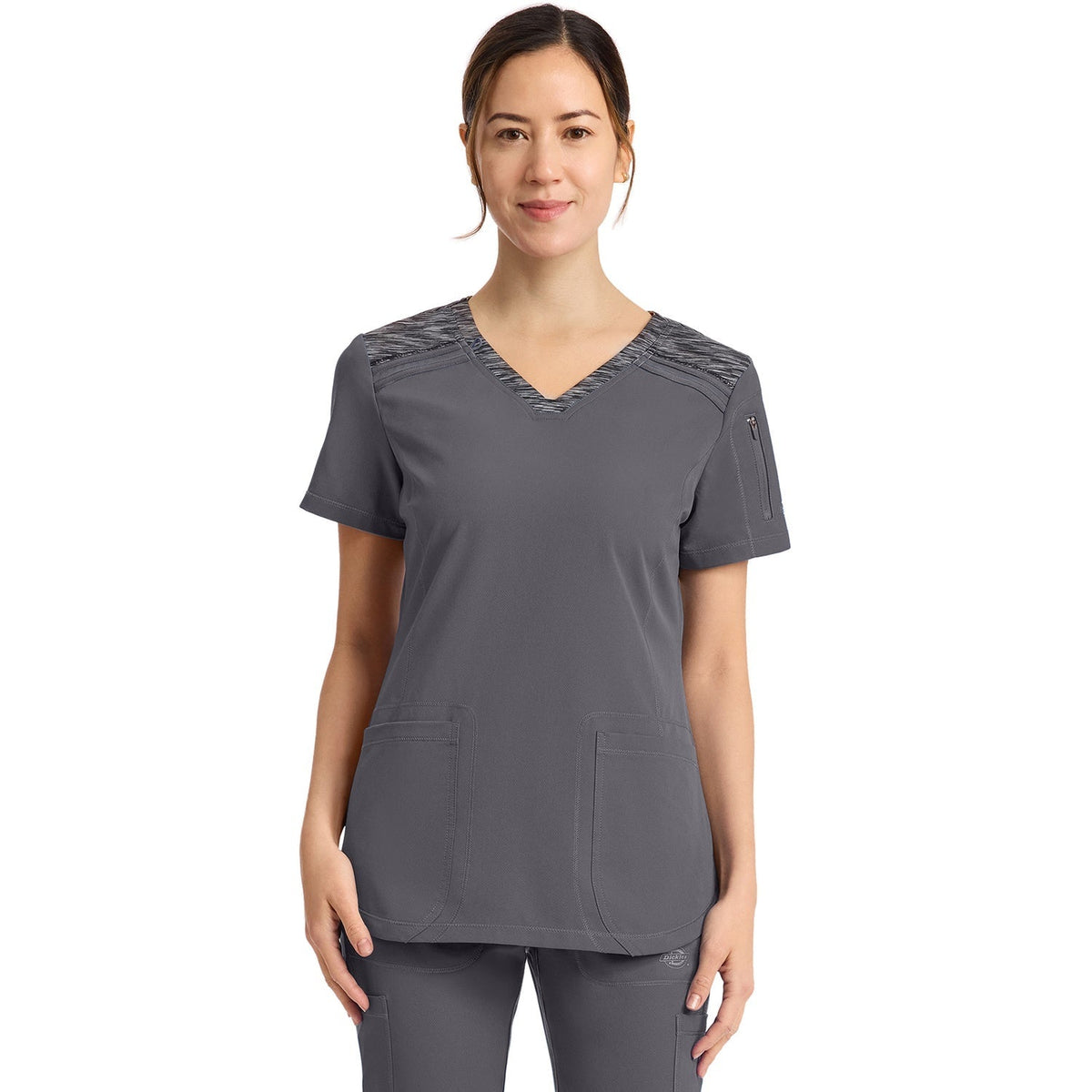 Women's Dynamix V-Neck Scrub Top