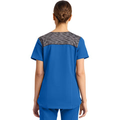 Women's Dynamix V-Neck Scrub Top