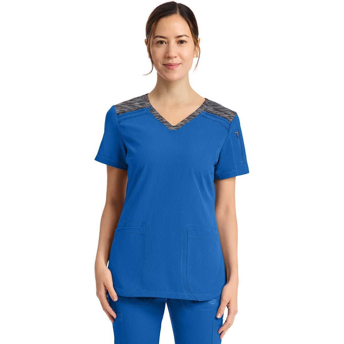 Women's Dynamix V-Neck Scrub Top