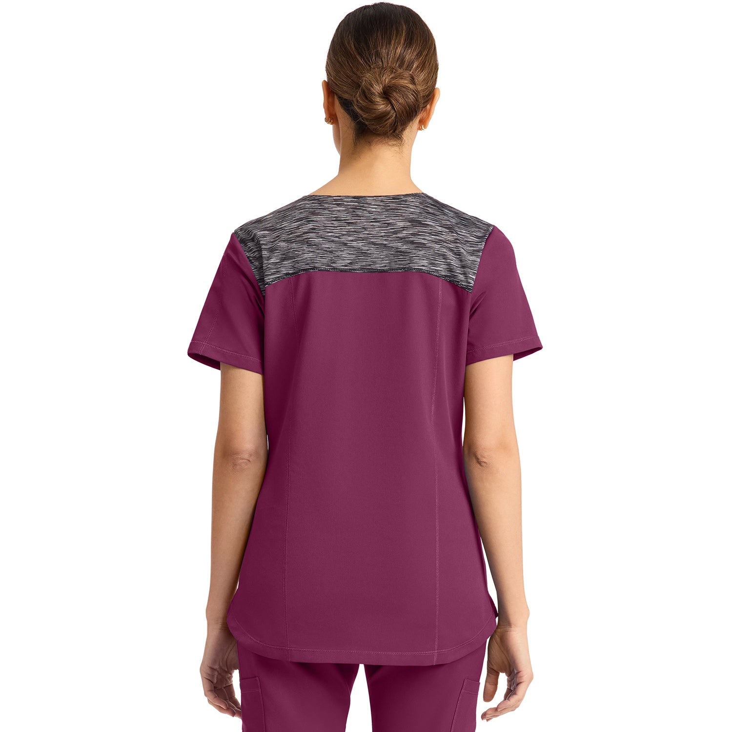 Women's Dynamix V-Neck Scrub Top