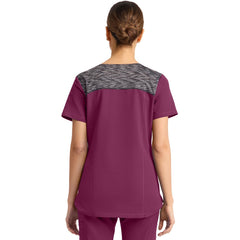 Women's Dynamix V-Neck Scrub Top