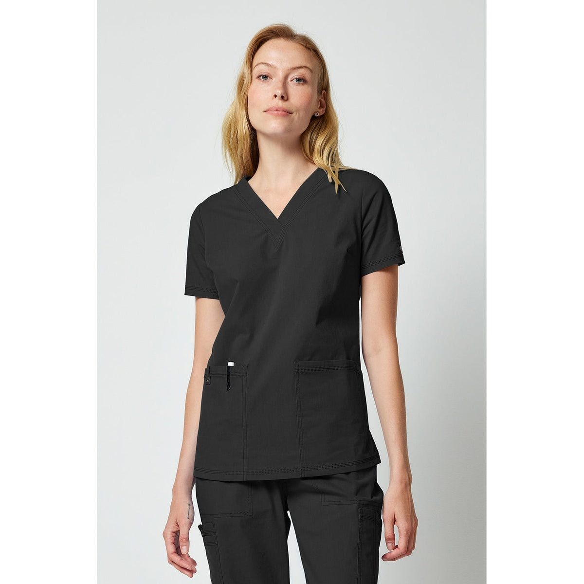 Women's Forge V-Neck Scrub Top