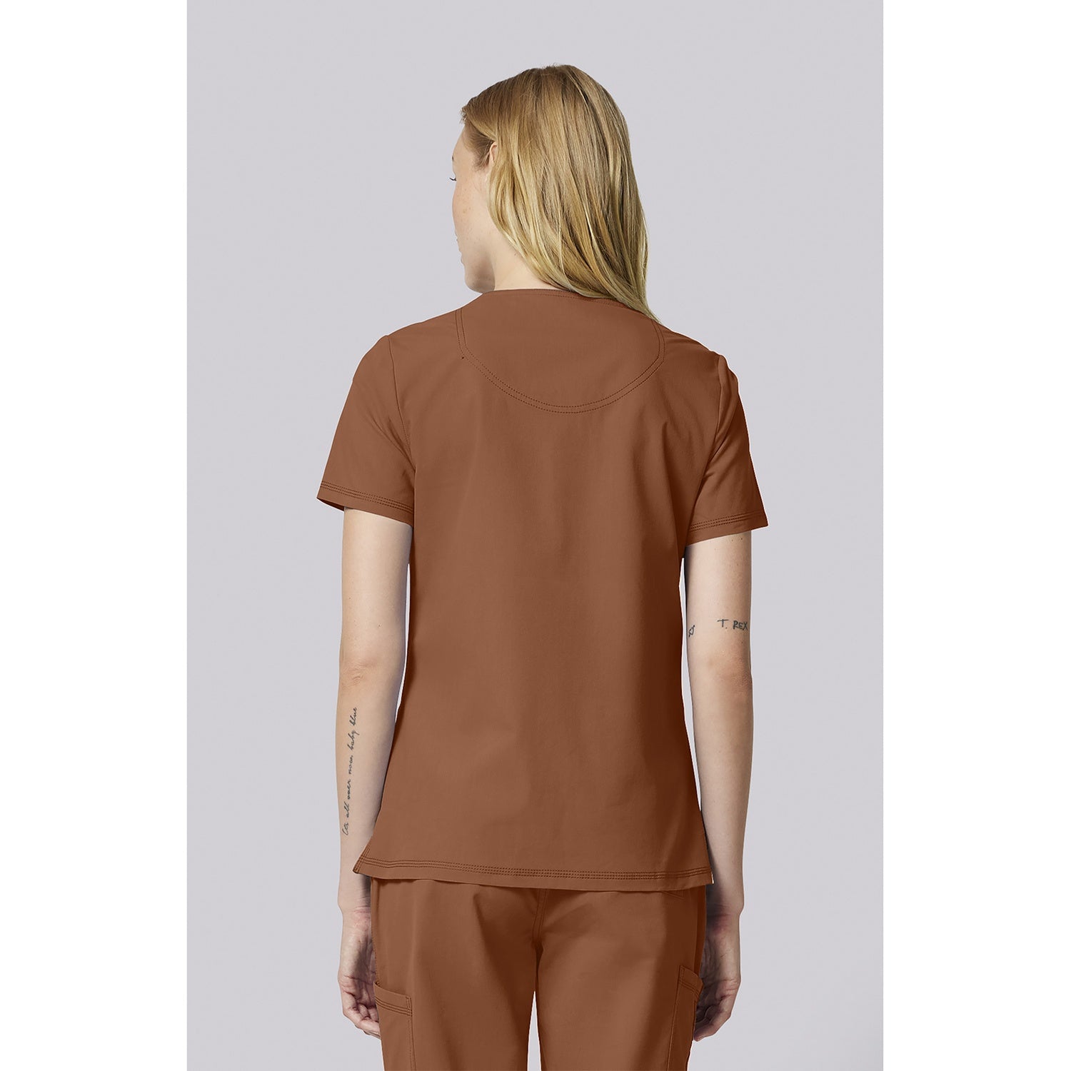 Women's Forge V-Neck Scrub Top