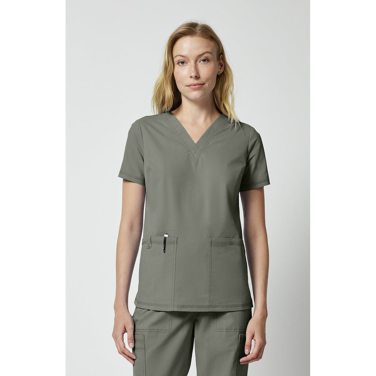 Women's Forge V-Neck Scrub Top