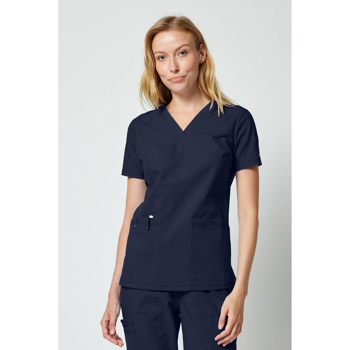 Women's Forge V-Neck Scrub Top