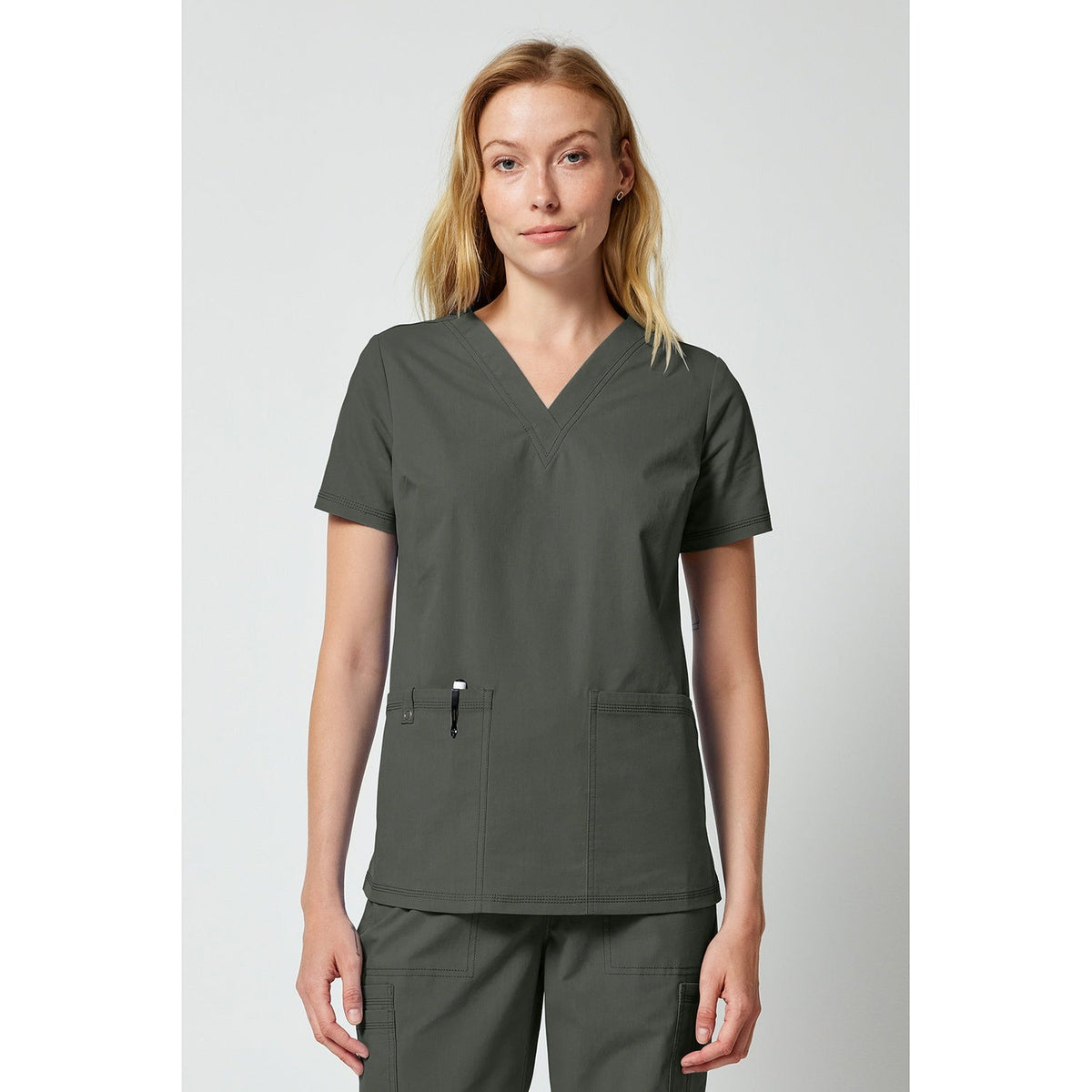 Women's Forge V-Neck Scrub Top