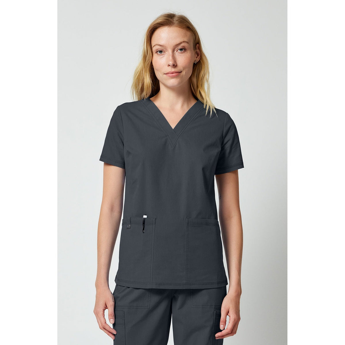 Women's Forge V-Neck Scrub Top