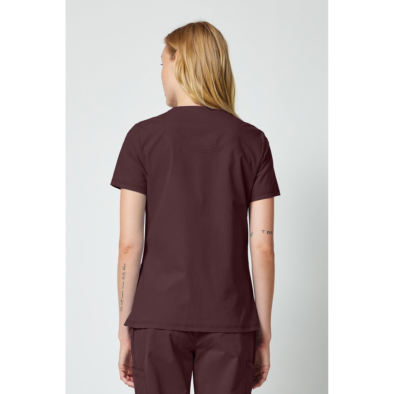 Women's Forge V-Neck Scrub Top