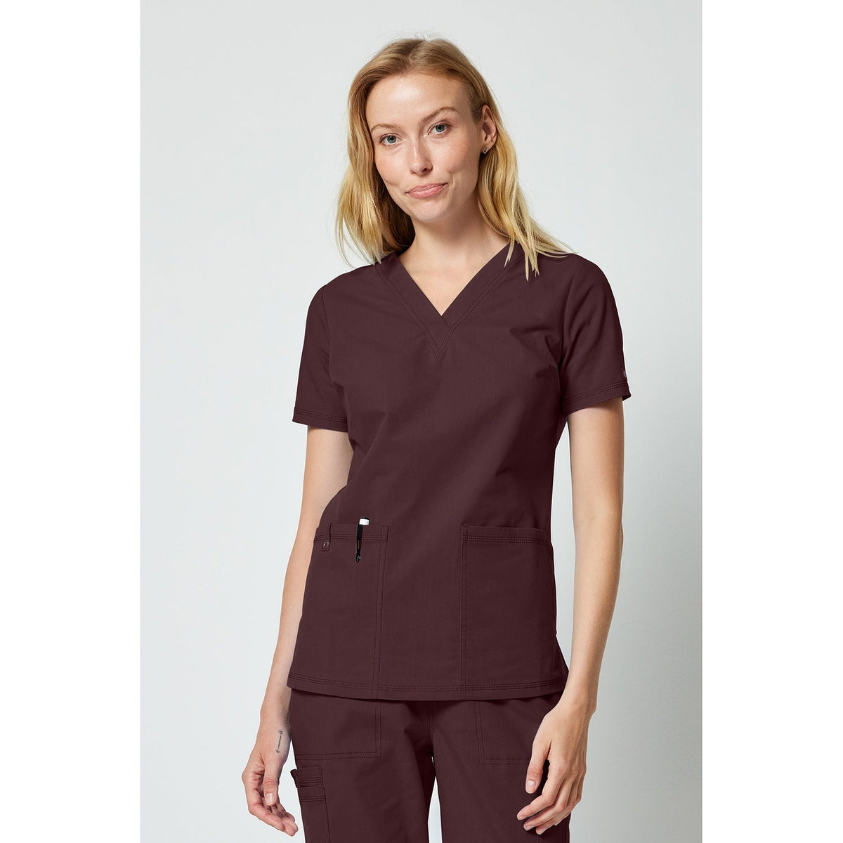 Women's Forge V-Neck Scrub Top