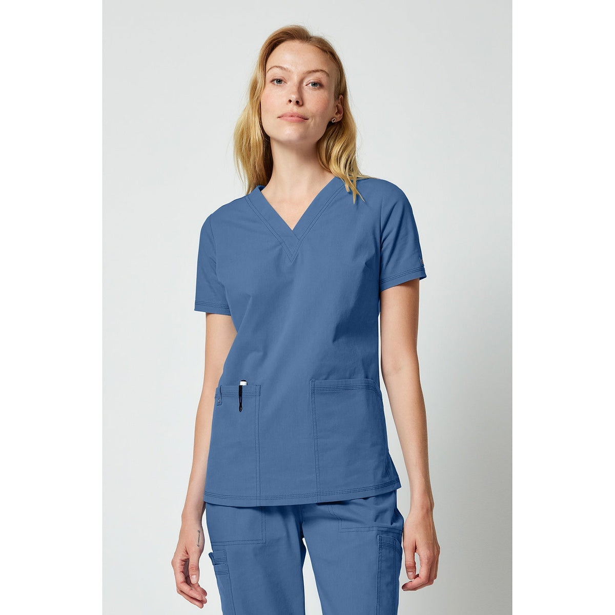 Women's Forge V-Neck Scrub Top