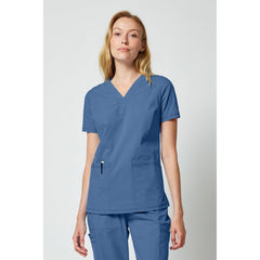 Women's Forge V-Neck Scrub Top