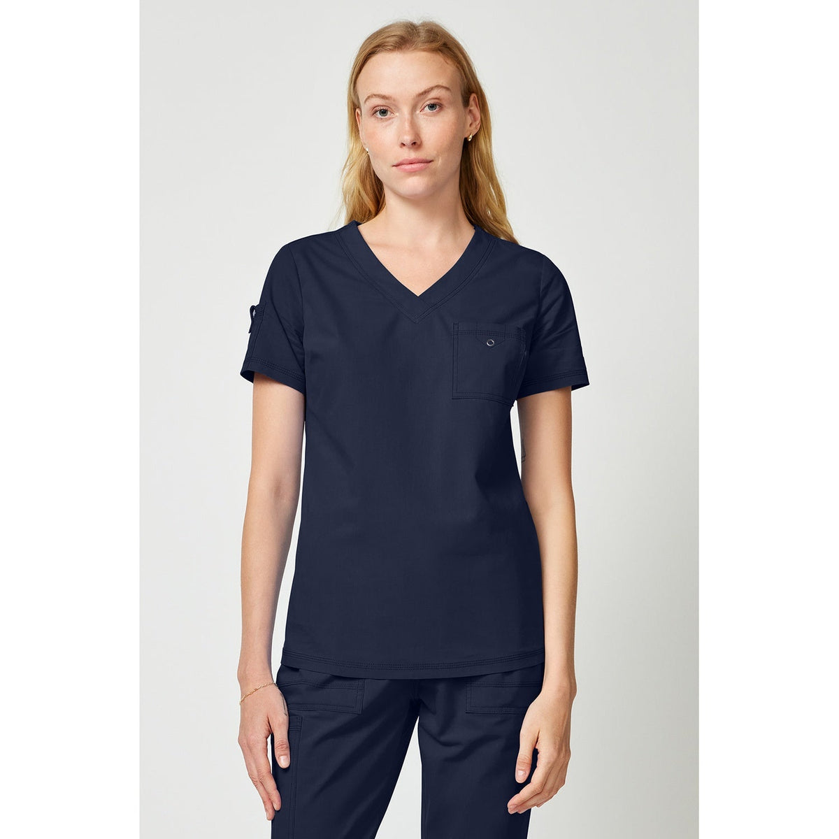 Women's Forge Tuck In Scrub Top