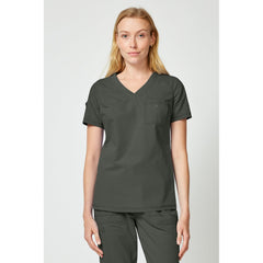 Women's Forge Tuck In Scrub Top