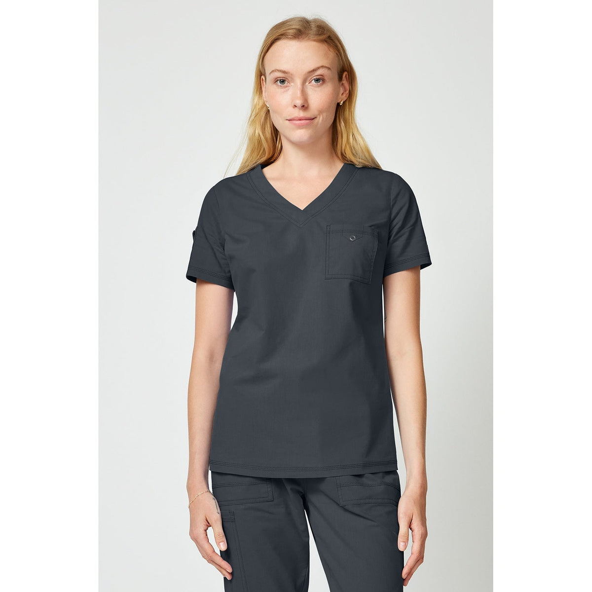 Women's Forge Tuck In Scrub Top