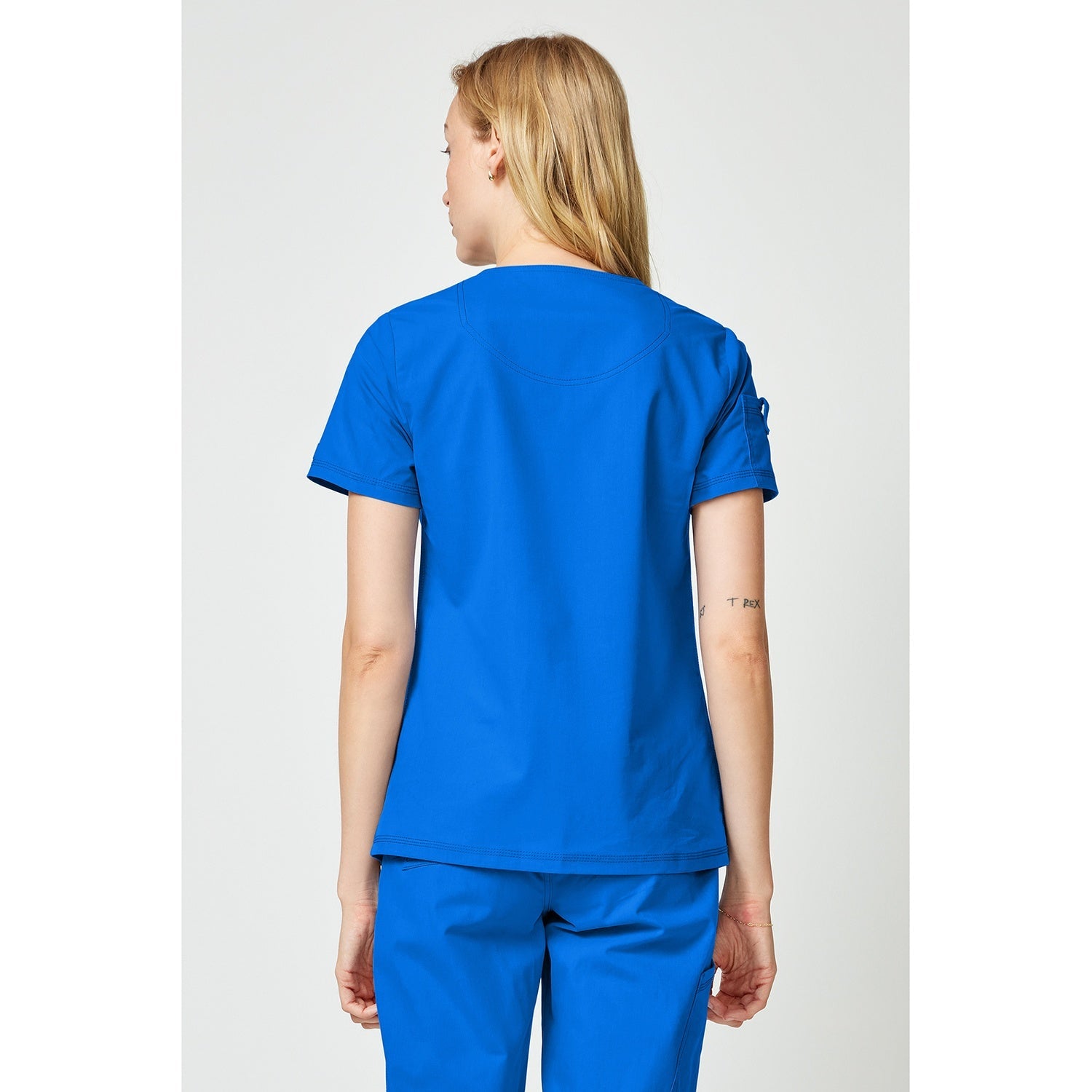 Women's Forge Tuck In Scrub Top