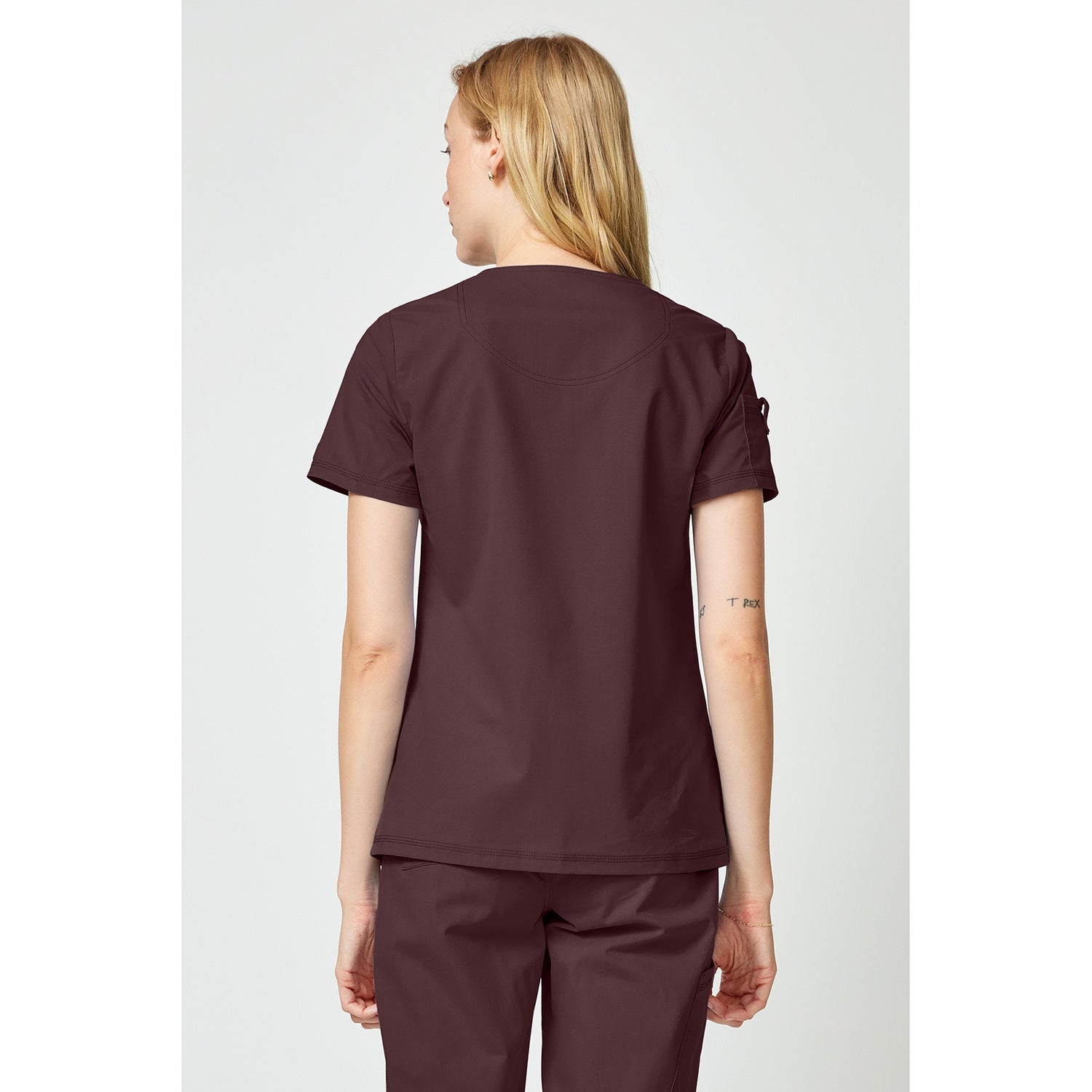 Women's Forge Tuck In Scrub Top