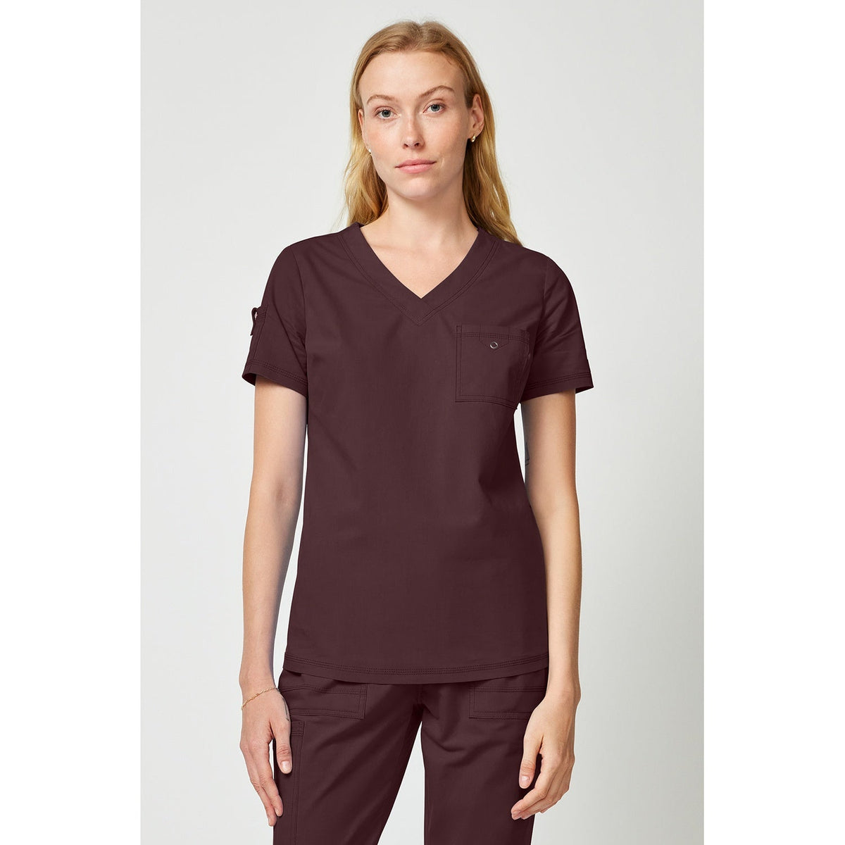 Women's Forge Tuck In Scrub Top