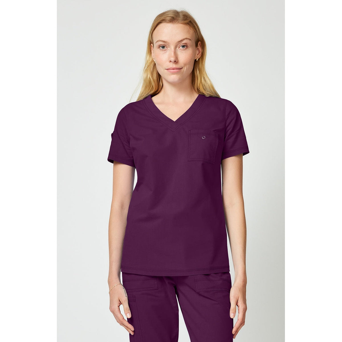 Women's Forge Tuck In Scrub Top