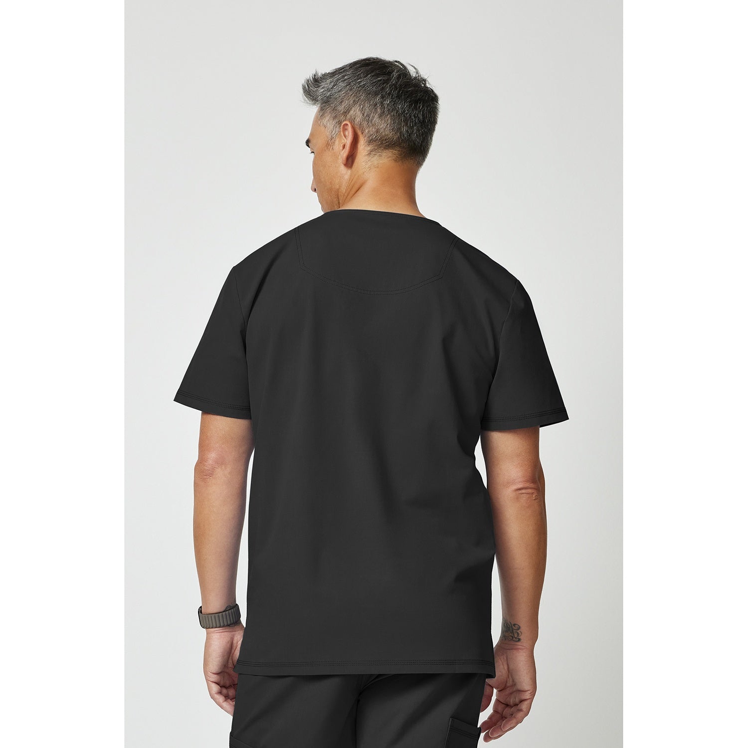 Men's Forge V-Neck Scrub Top