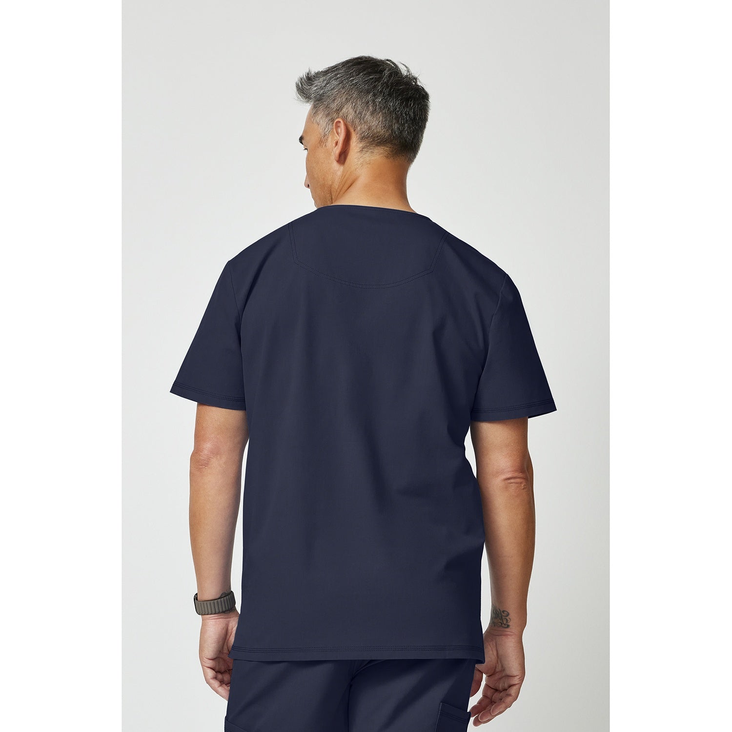 Men's Forge V-Neck Scrub Top