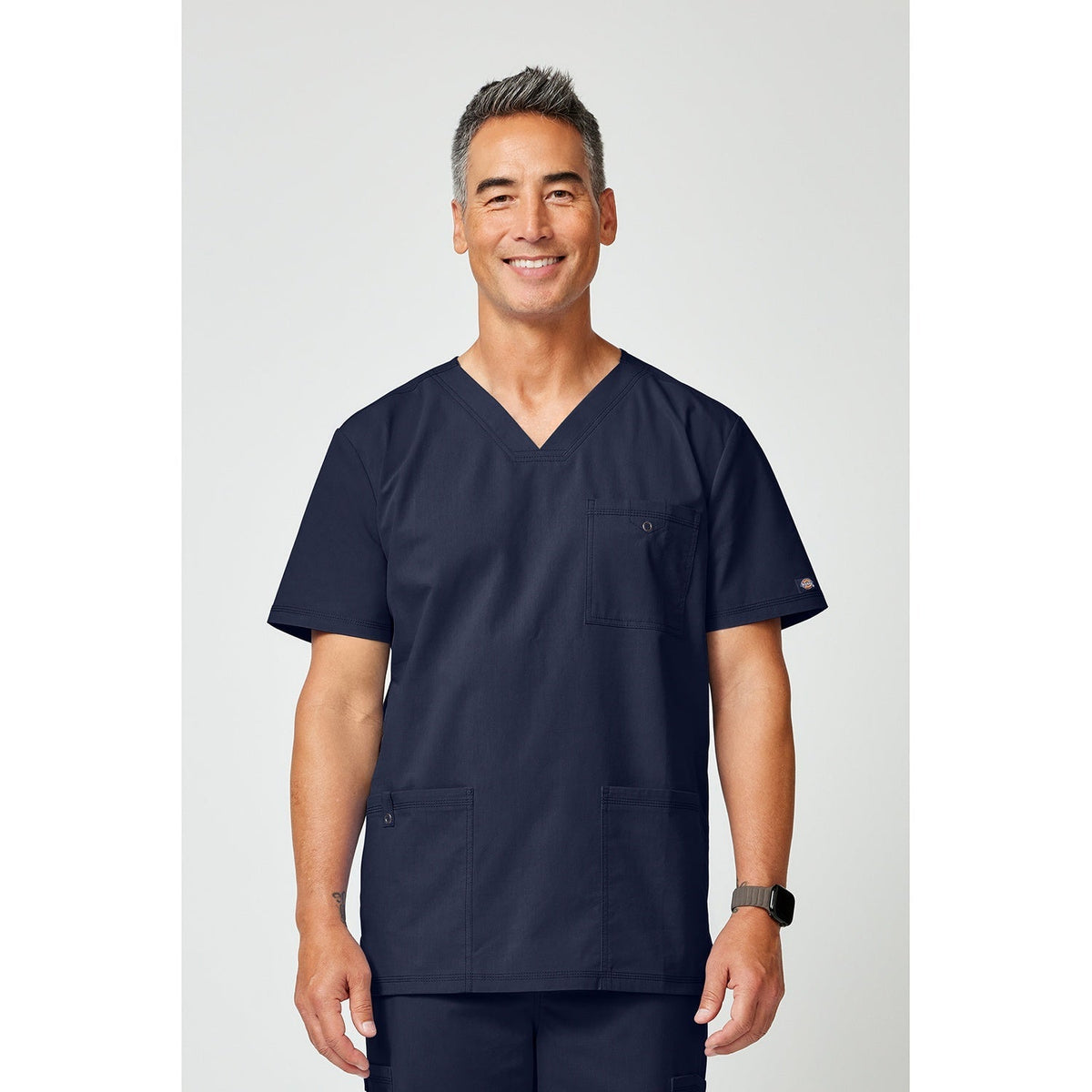 Men's Forge V-Neck Scrub Top