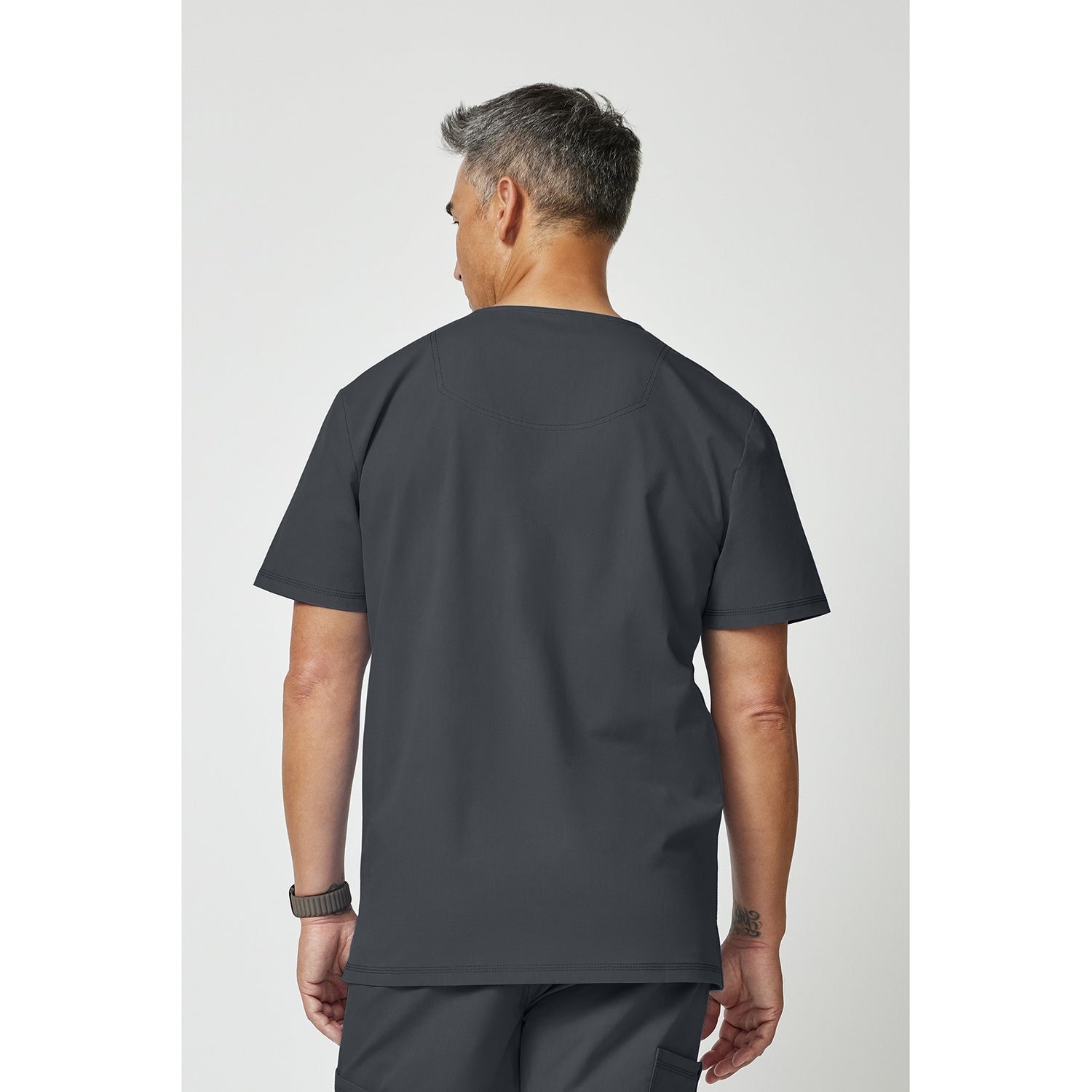 Men's Forge V-Neck Scrub Top