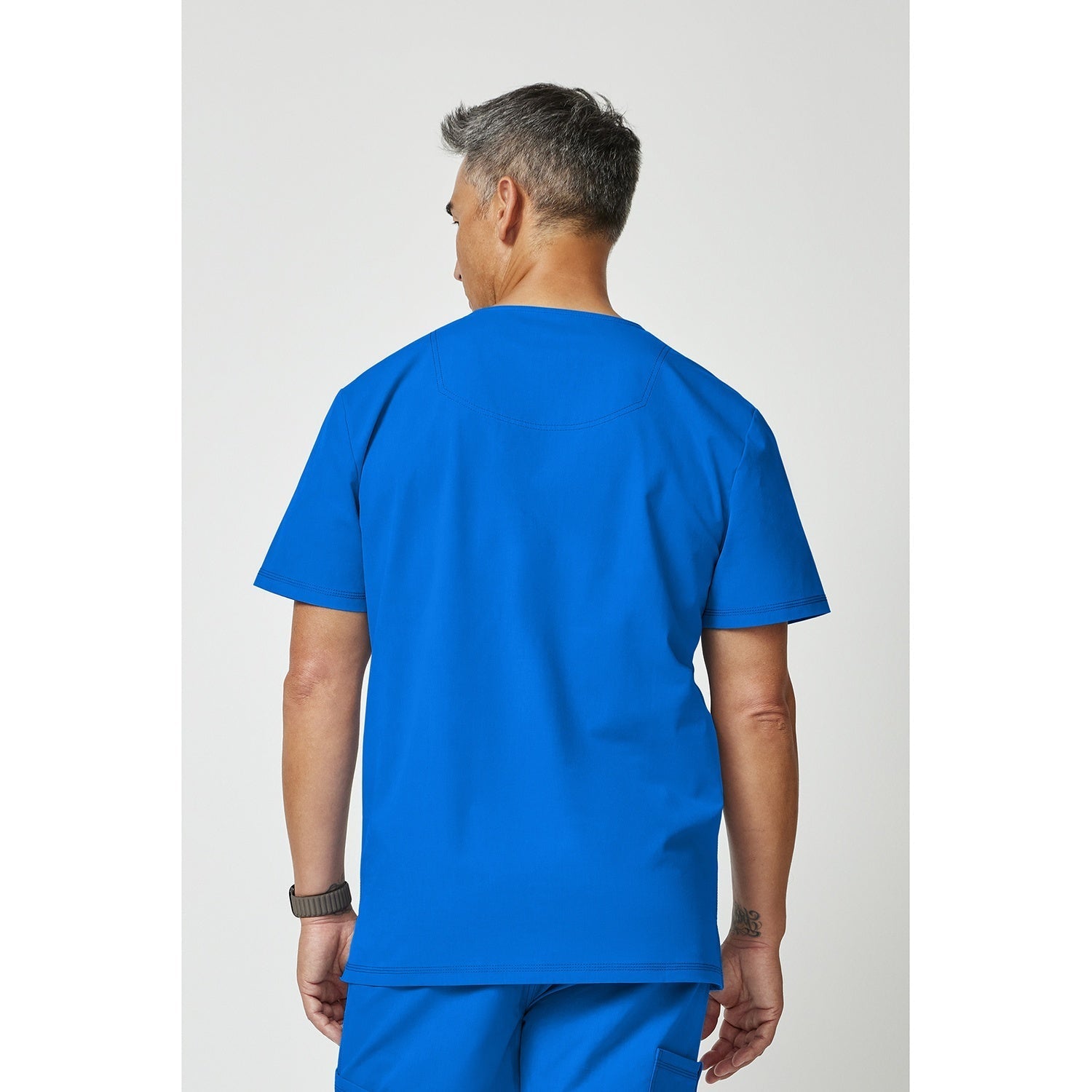 Men's Forge V-Neck Scrub Top