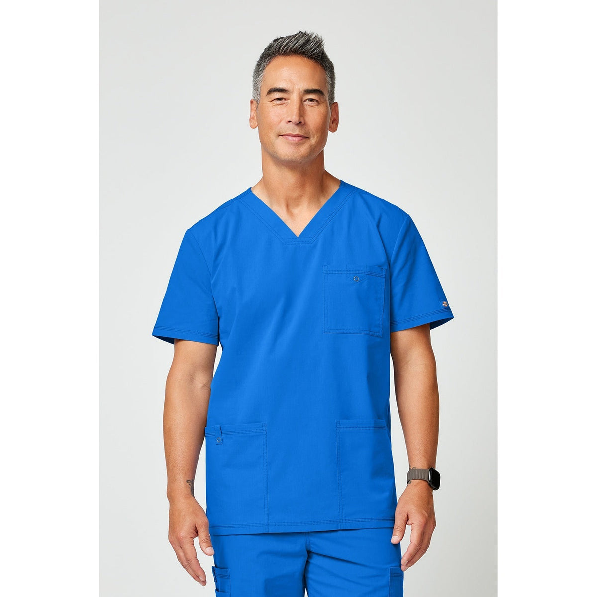 Men's Forge V-Neck Scrub Top