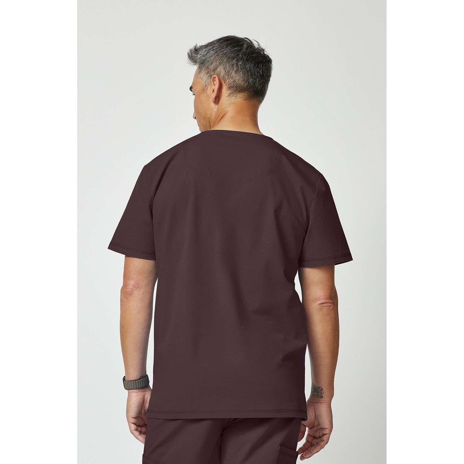 Men's Forge V-Neck Scrub Top