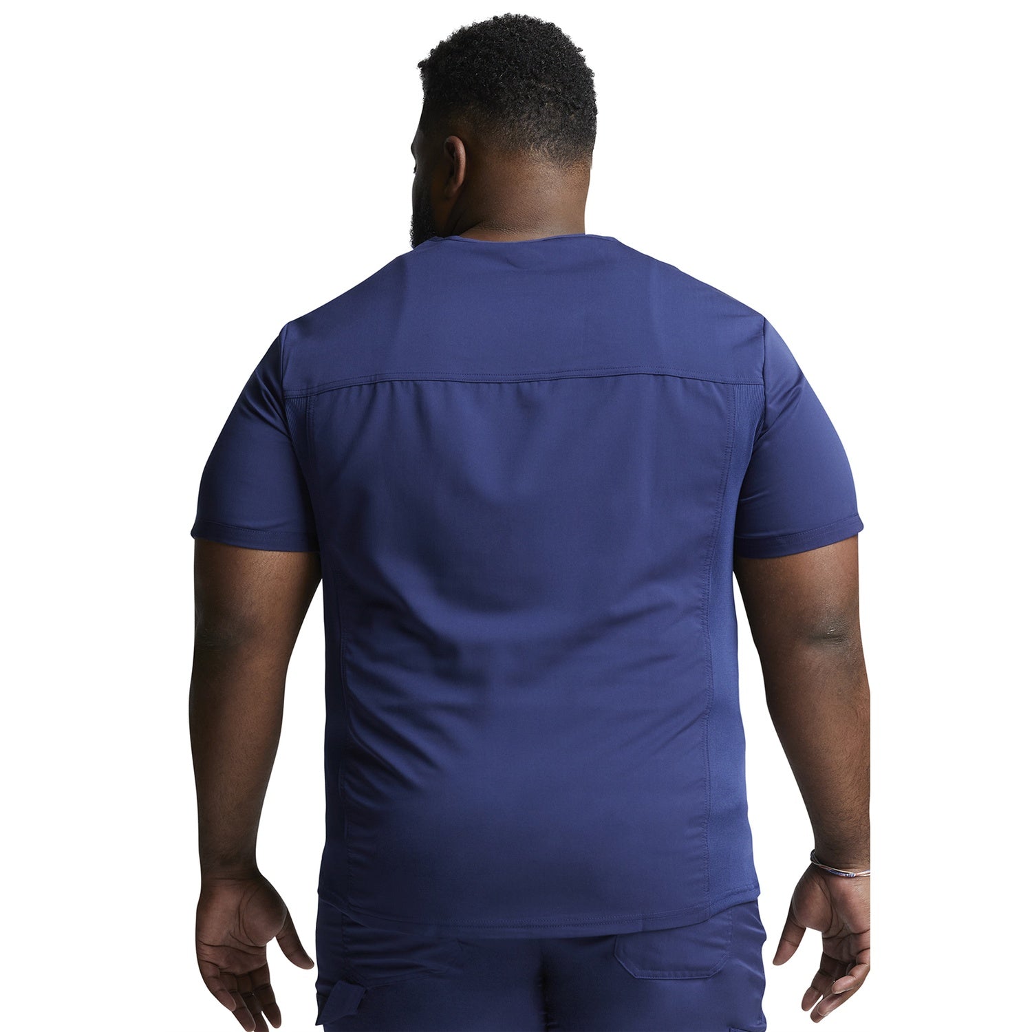 Men's Balance Tuckable V-Neck Scrub Top