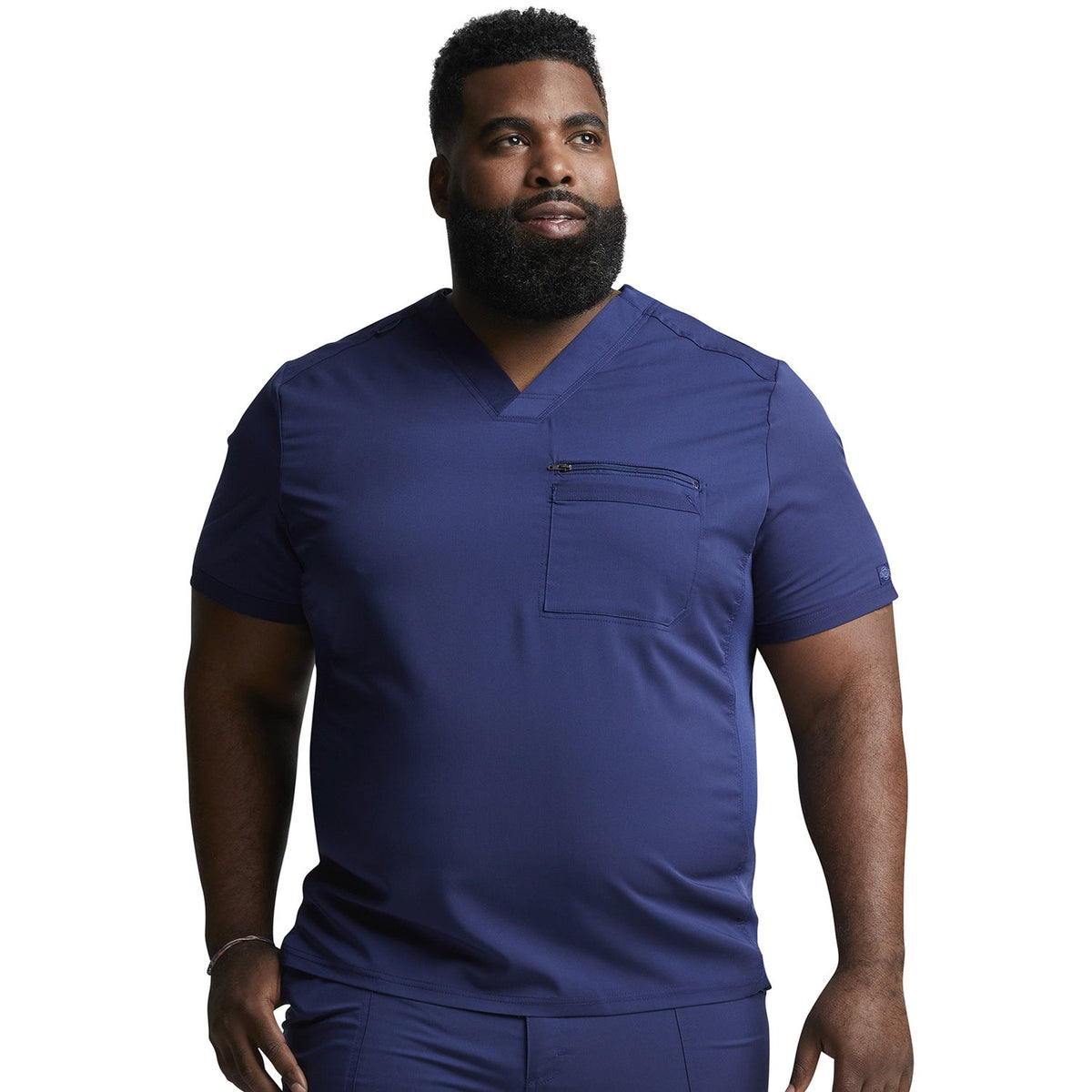 Men's Balance Tuckable V-Neck Scrub Top