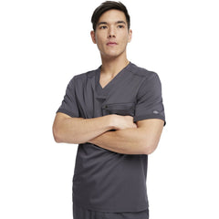 Men's Balance Tuckable V-Neck Scrub Top