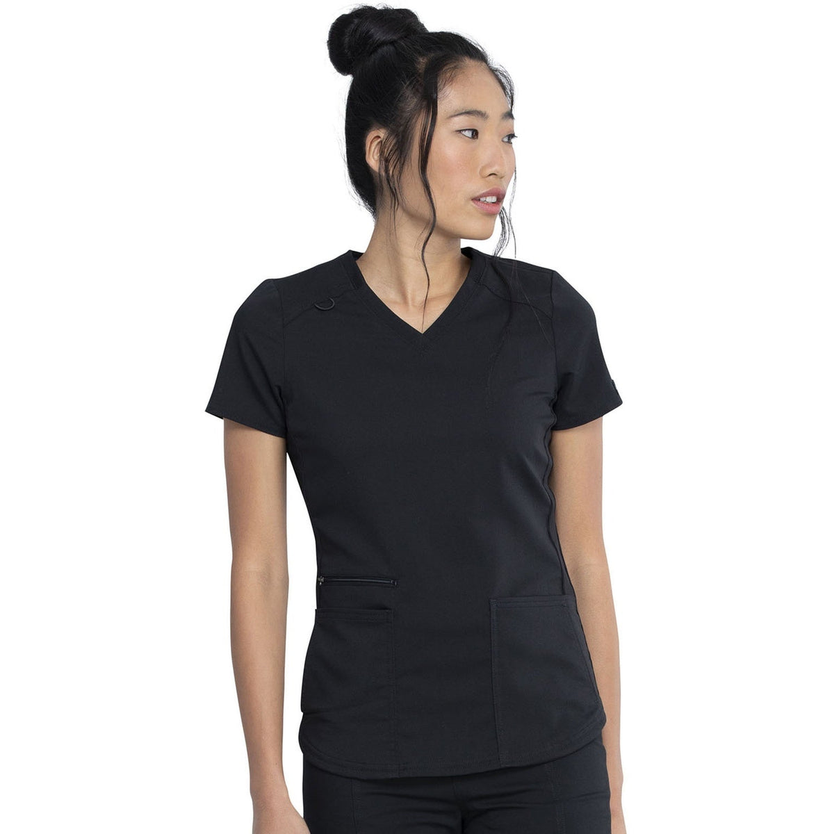 Women's Balance V-Neck Scrub Top