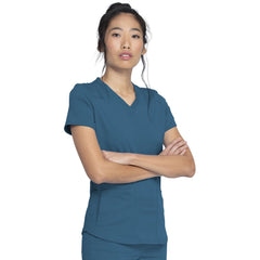 Women's Balance V-Neck Scrub Top